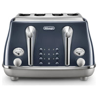 Delonghi Icona Toaster Blue CTOC4003.BL
