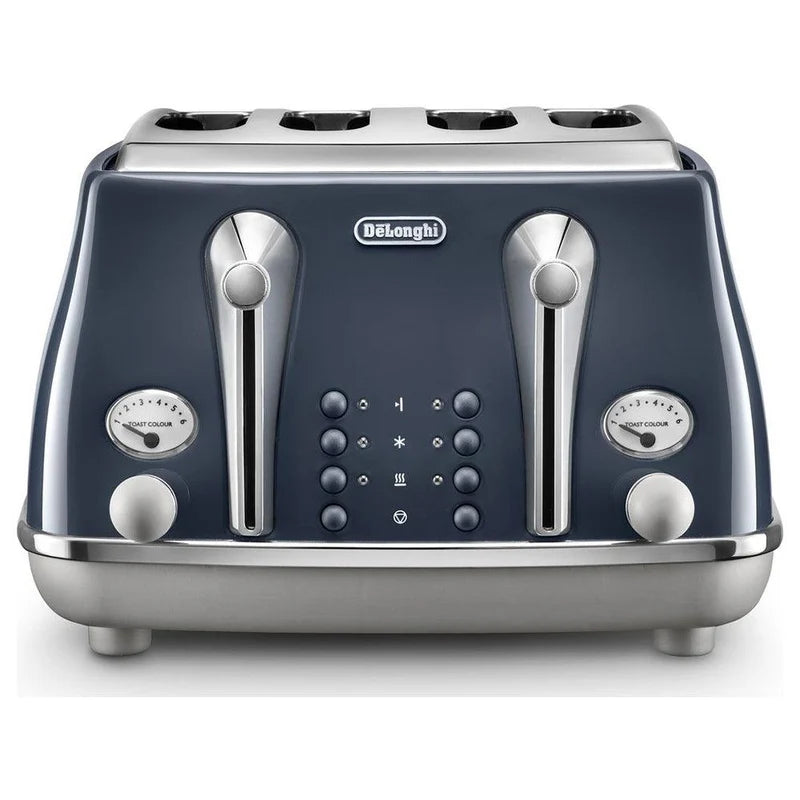Delonghi Icona Toaster Blue CTOC4003.BL