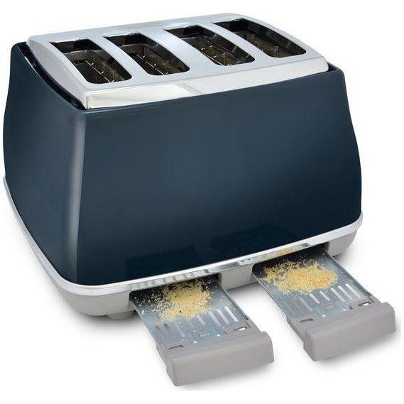 Delonghi Icona Toaster Blue CTOC4003.BL