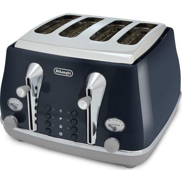 Delonghi Icona Toaster Blue CTOC4003.BL