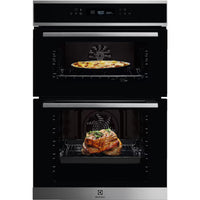 Electrolux Steel Double Fan Oven | KDFCC00X