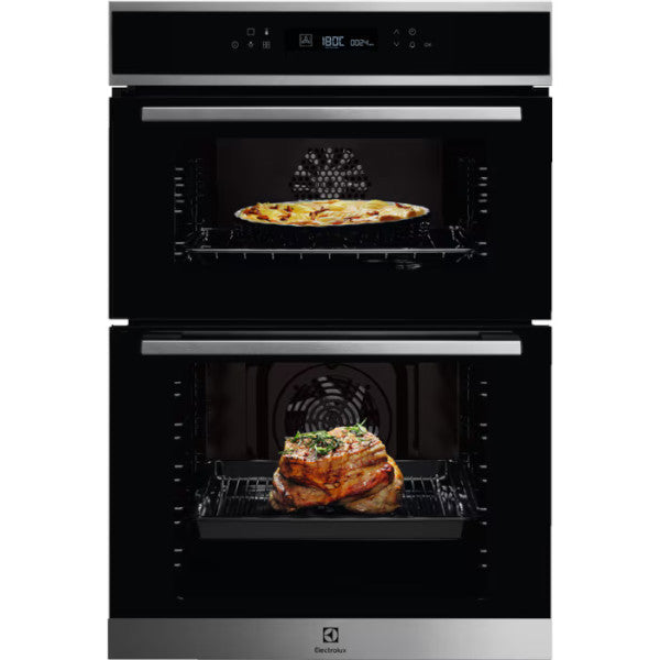 Electrolux Steel Double Fan Oven | KDFCC00X
