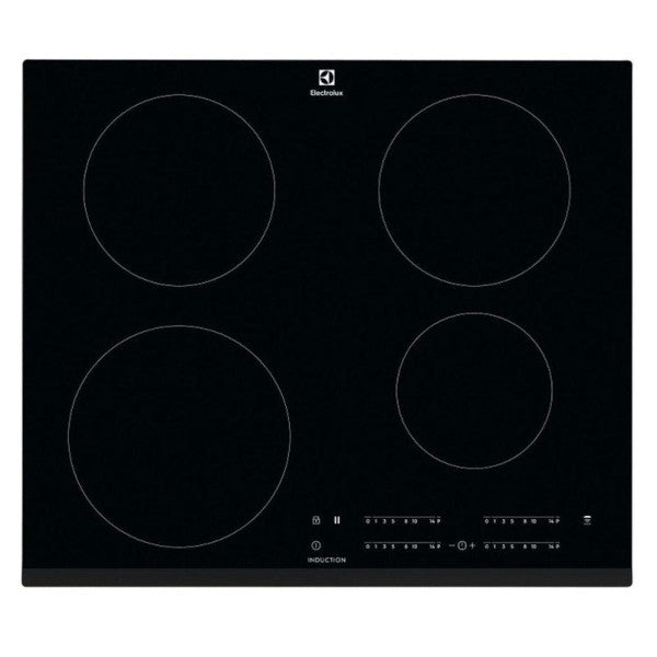 Electrolux 4 Ring Induction Hob 60cm | Black | LIT604