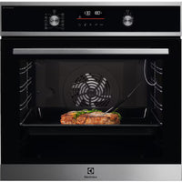 Electrolux Single Fan Electric Oven | Stainless Steel | EOD6C46X2
