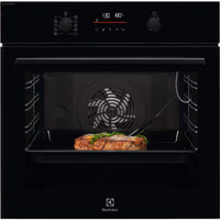 Electrolux Single Fan Electric Oven | Black | EOD6C46K2