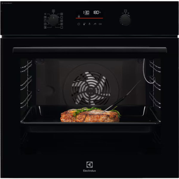Electrolux Single Fan Electric Oven | Black | EOD6C46K2