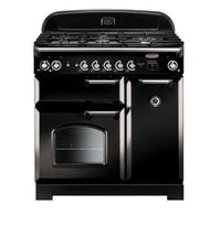 Rangemaster Classic 90 Dual Fuel | Black | CLA90DFFBL/C