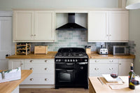 Rangemaster Classic 90 Dual Fuel | Black | CLA90DFFBL/C