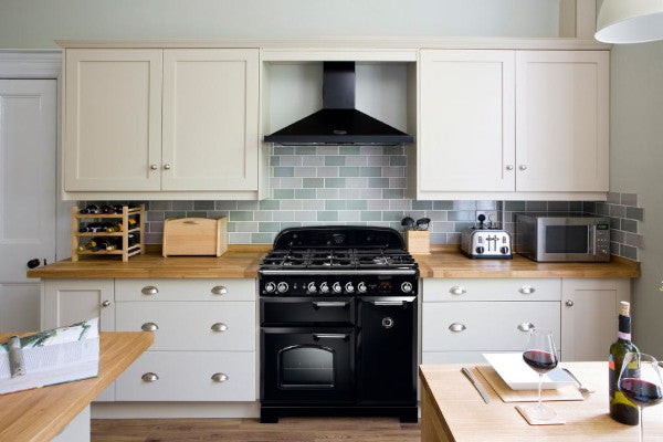 Rangemaster Classic 90 Dual Fuel | Black | CLA90DFFBL/C