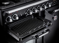 Rangemaster Classic 90 Dual Fuel | Black | CLA90DFFBL/C