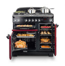 Rangemaster Classic 90 Dual Fuel | Black | CLA90DFFBL/C