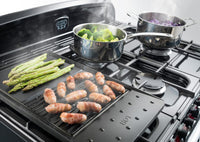 Rangemaster Classic 90 Dual Fuel | Black | CLA90DFFBL/C