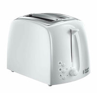 Russell Hobbs 2-Slice Textures Toaster | White | 21640