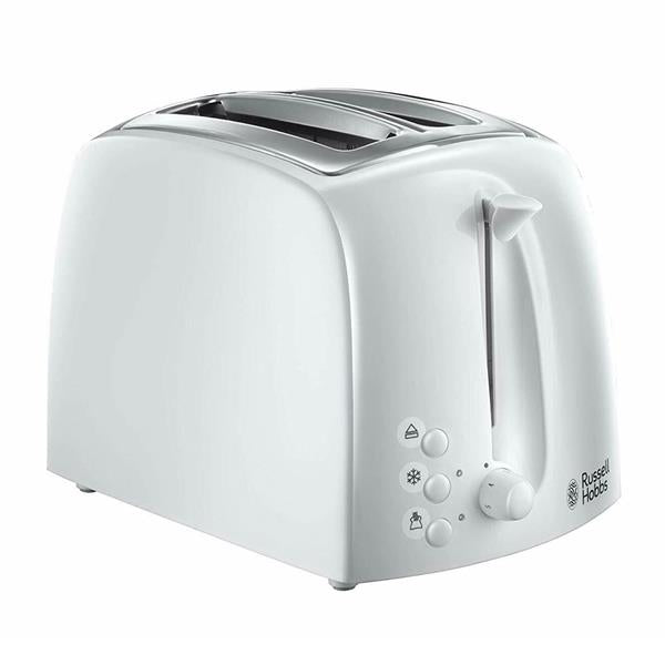 Russell Hobbs 2-Slice Textures Toaster | White | 21640