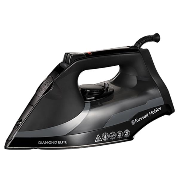 Russell Hobbs 3100W Diamond Elite Steam Iron | Black | 27000