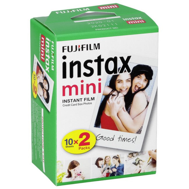 Fujifilm Instax Mini Spare Film Twin Pack