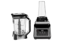 Ninja 2-in-1 Blender with Auto-iQ | Black & Silver | BN750UK