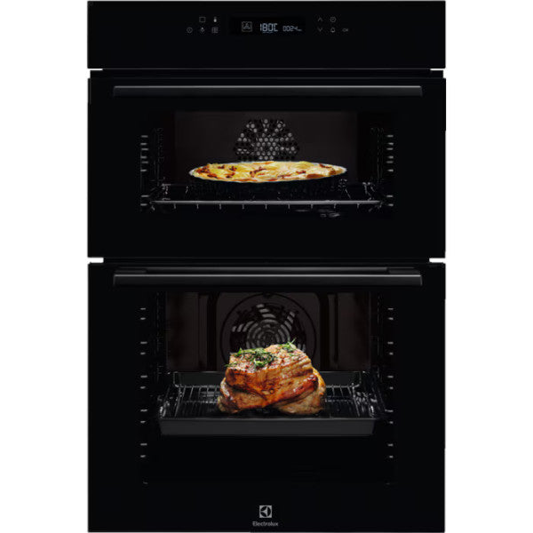 Electrolux Double Fan Oven | Black | KDFCC00K
