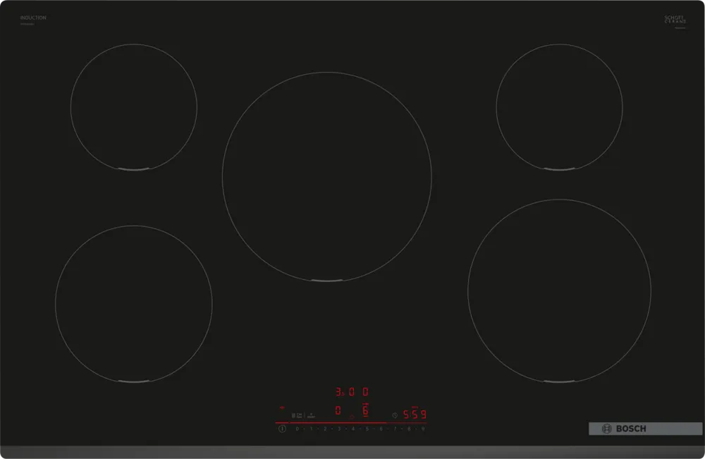 Bosch Series 6 Induction Hob 80cm – Black | PIV831HB1E