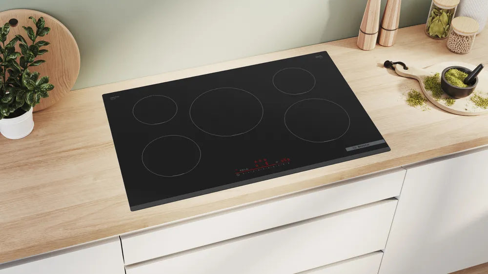 Bosch Series 6 Induction Hob 80cm – Black | PIV831HB1E