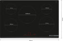 Bosch Series 6 Induction Hob 80cm – Black | PIV831HB1E