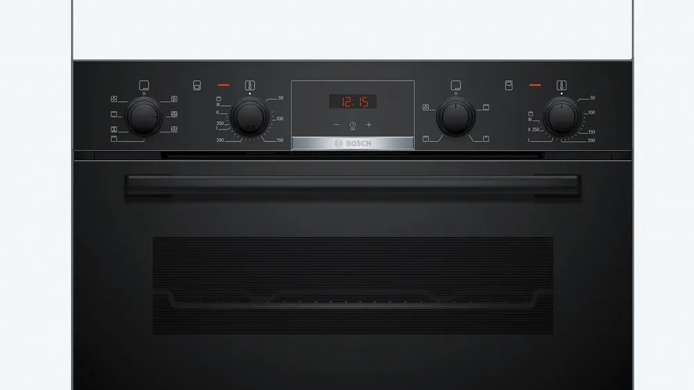 Bosch Series 4, Built-in Double Oven MBA533BB3B