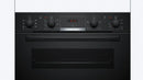 Bosch Series 4, Built-in Double Oven MBA533BB3B