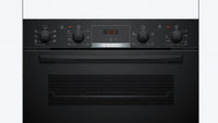 Bosch Series 4, Built-in Double Oven MBA533BB3B