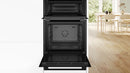 Bosch Series 4, Built-in Double Oven MBA533BB3B
