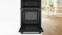 Bosch Series 4, Built-in Double Oven MBA533BB3B