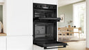 Bosch Series 4, Built-in Double Oven MBA533BB3B