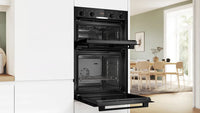 Bosch Series 4, Built-in Double Oven MBA533BB3B