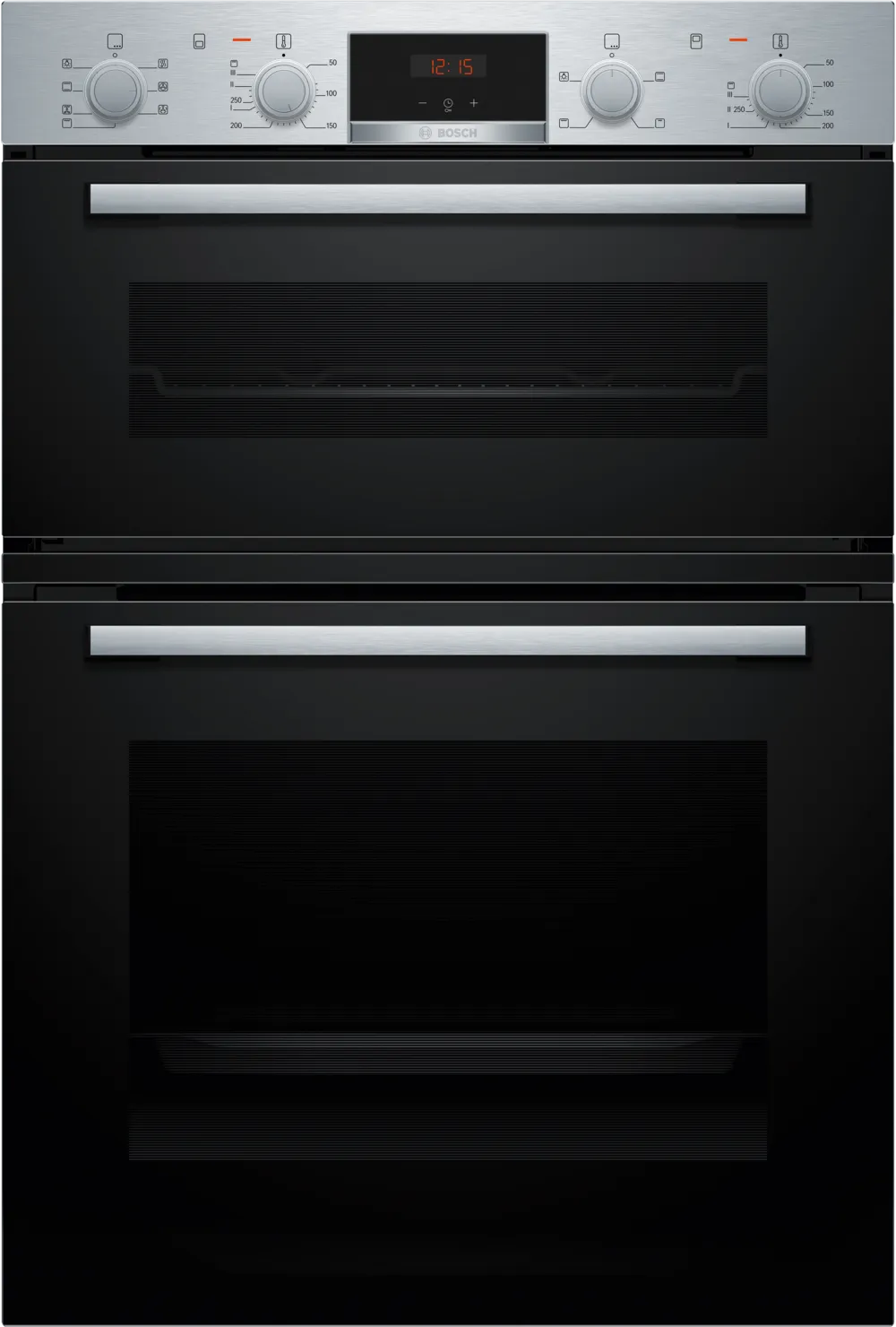 Bosch Series 4, Built-in Double Oven MBA533BS3B (NEW) STEEL