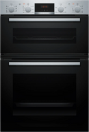 Bosch Series 4, Built-in Double Oven MBA533BS3B (NEW) STEEL