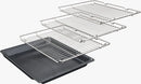 Bosch Series 4, Built-in Double Oven MBA533BS3B (NEW) STEEL
