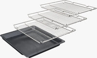 Bosch Series 4, Built-in Double Oven MBA533BS3B (NEW) STEEL