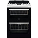 Electrolux Electric Cooker White 600mm | LRK655200W