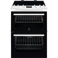 Electrolux Electric Cooker White 600mm | LRK655200W