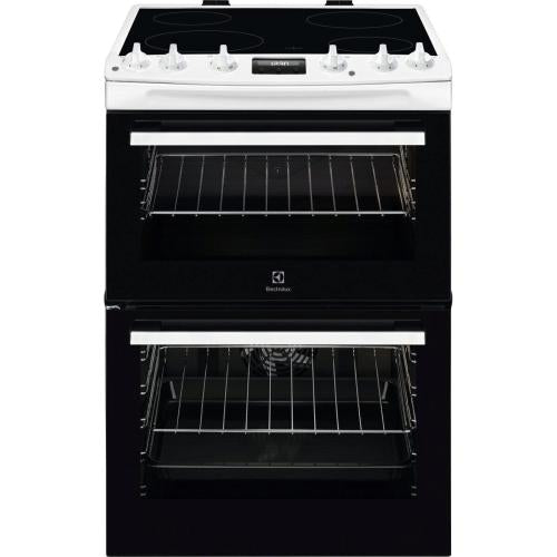 Electrolux Electric Cooker White 600mm | LRK655200W