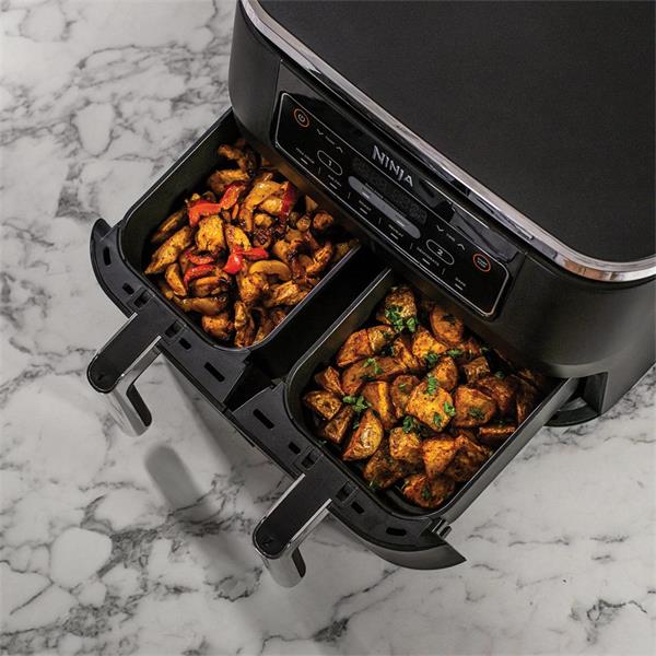 Ninja Dual Zone Air Fryer 7.6L 2400W | AF300UK