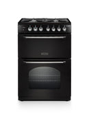 Rangemaster Classic 60cm Black - Dual Fuel