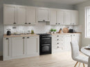 Rangemaster Classic 60cm Black - Dual Fuel