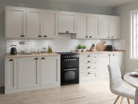 Rangemaster Classic 60cm Black - Dual Fuel