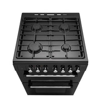 Rangemaster Classic 60cm Black - Dual Fuel