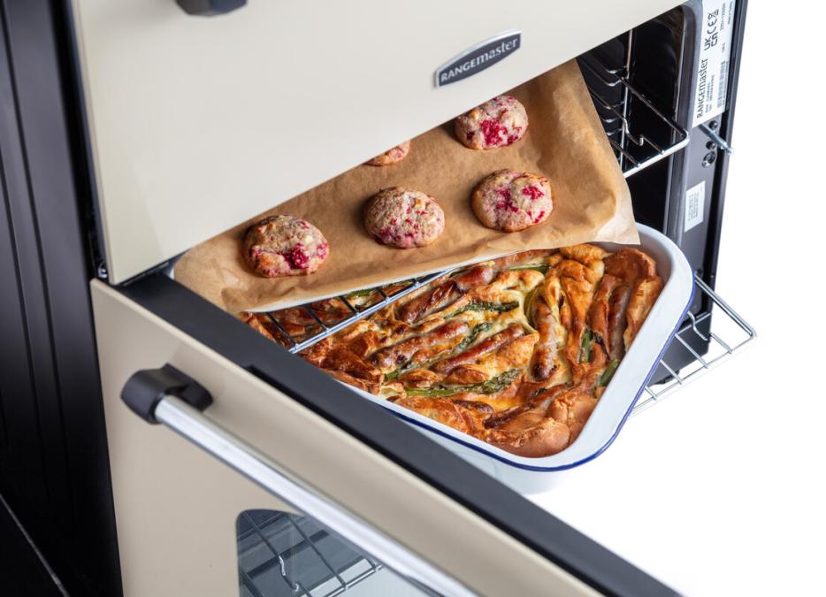Rangemaster Classic 60cm Black - Dual Fuel