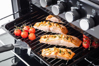 Rangemaster Classic 60cm Black - Dual Fuel