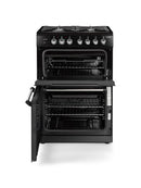 Rangemaster Classic 60cm Black - Dual Fuel