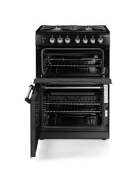 Rangemaster Classic 60cm Black - Dual Fuel