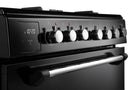 Rangemaster Classic 60cm Black - Dual Fuel