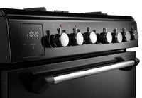 Rangemaster Classic 60cm Black - Dual Fuel
